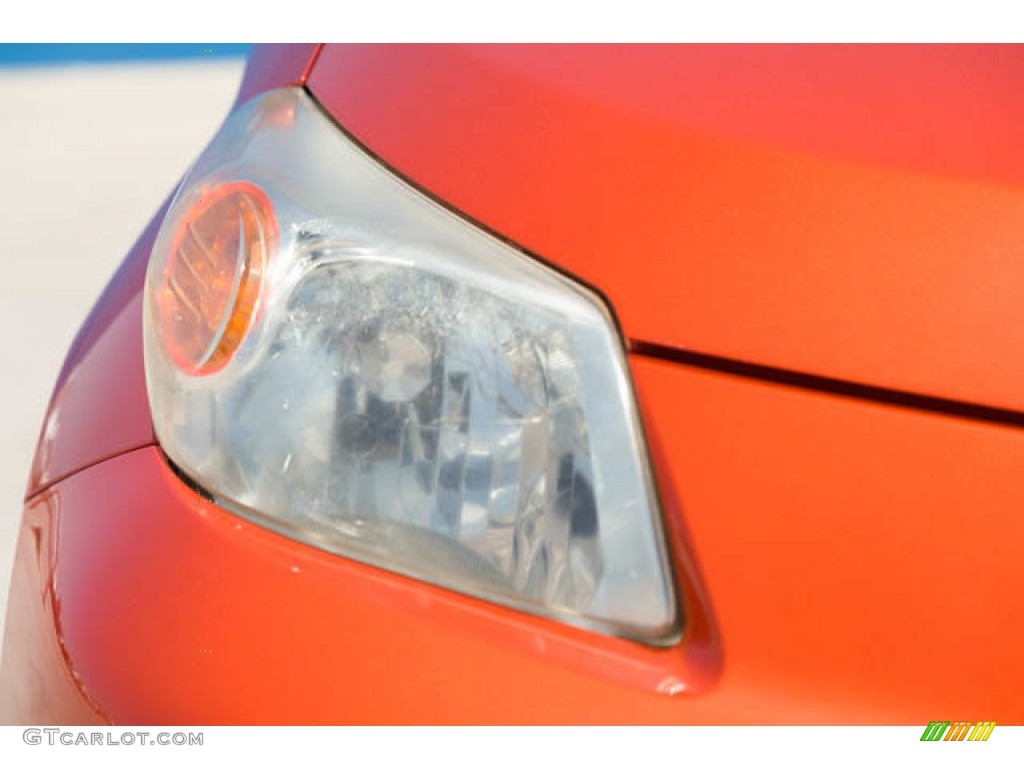 2008 xD  - Hot Lava Orange / Charcoal Gray/Lava Orange photo #8