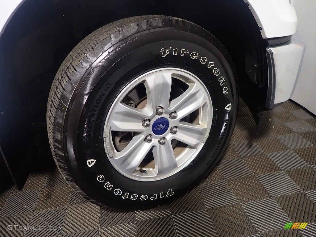 2017 Ford F150 XLT Regular Cab 4x4 Wheel Photos