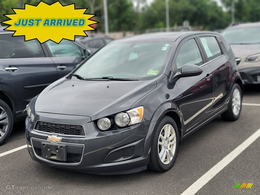 Nightfall Gray Metallic Chevrolet Sonic