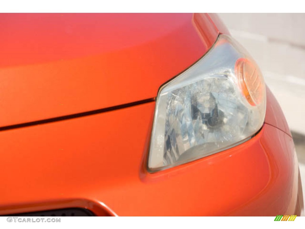 2008 xD  - Hot Lava Orange / Charcoal Gray/Lava Orange photo #9