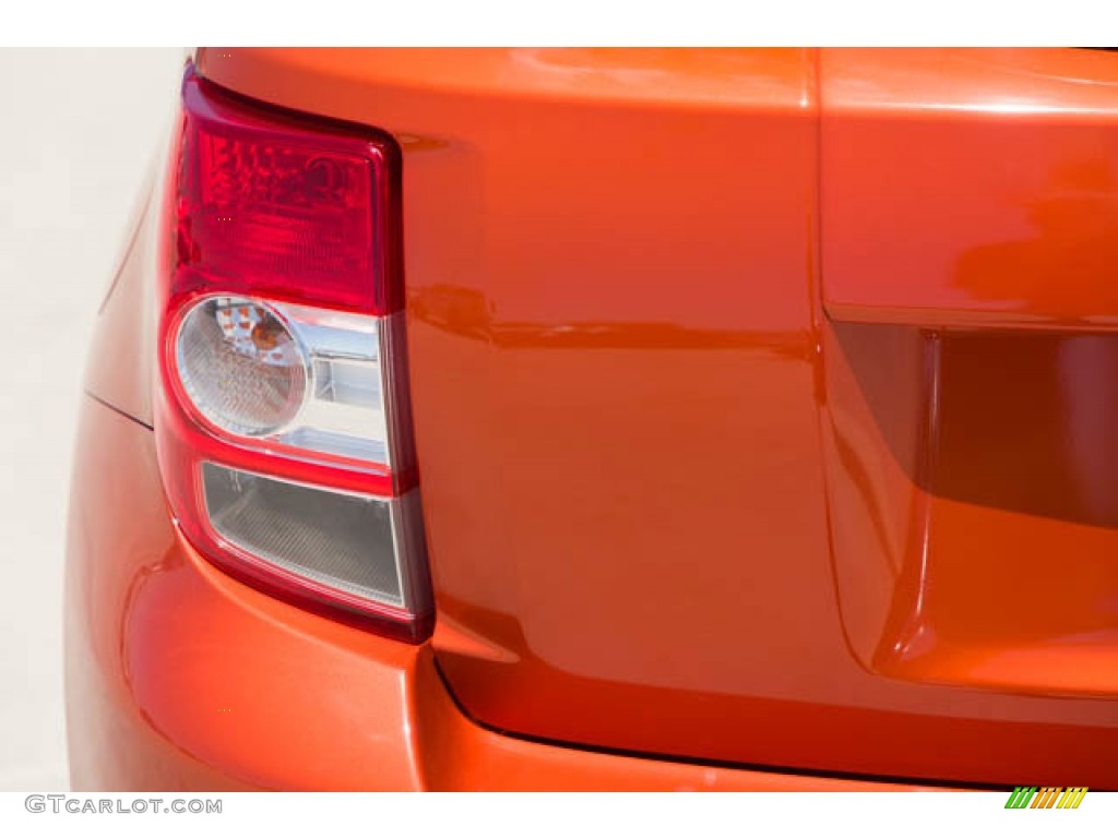 2008 xD  - Hot Lava Orange / Charcoal Gray/Lava Orange photo #12