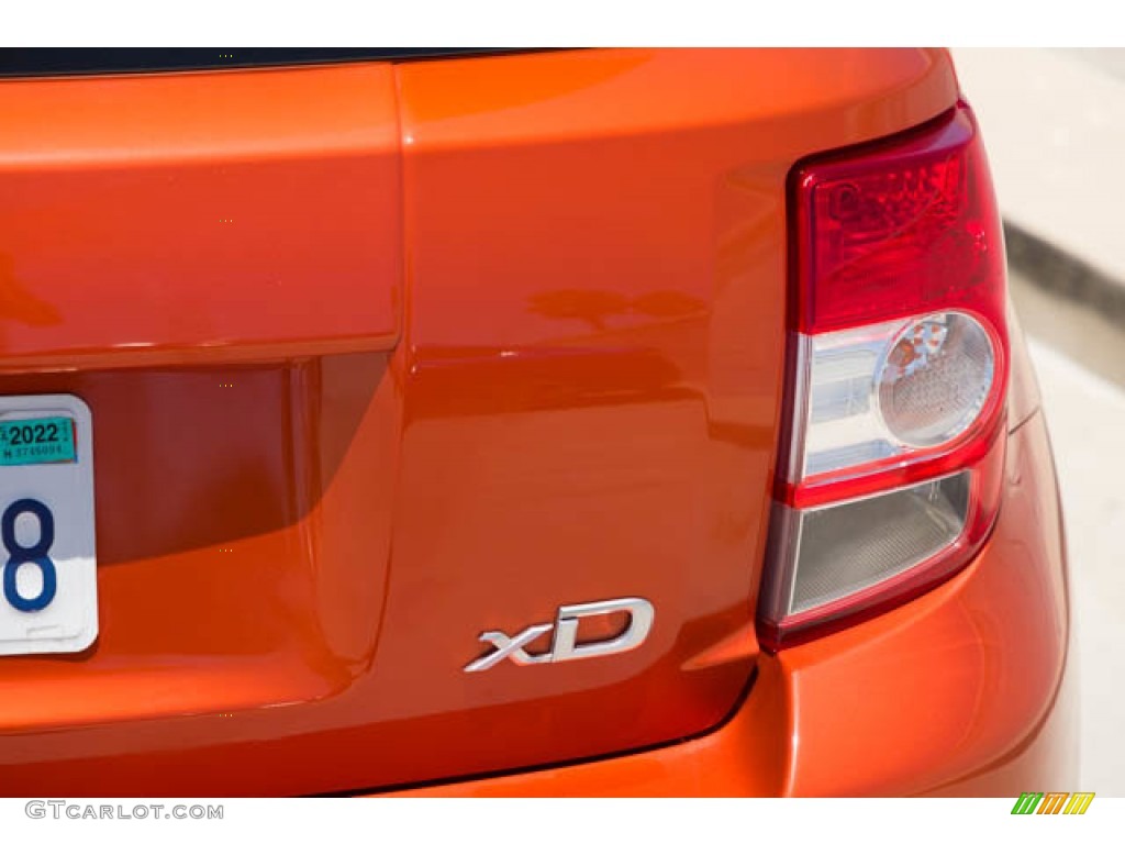 2008 xD  - Hot Lava Orange / Charcoal Gray/Lava Orange photo #13