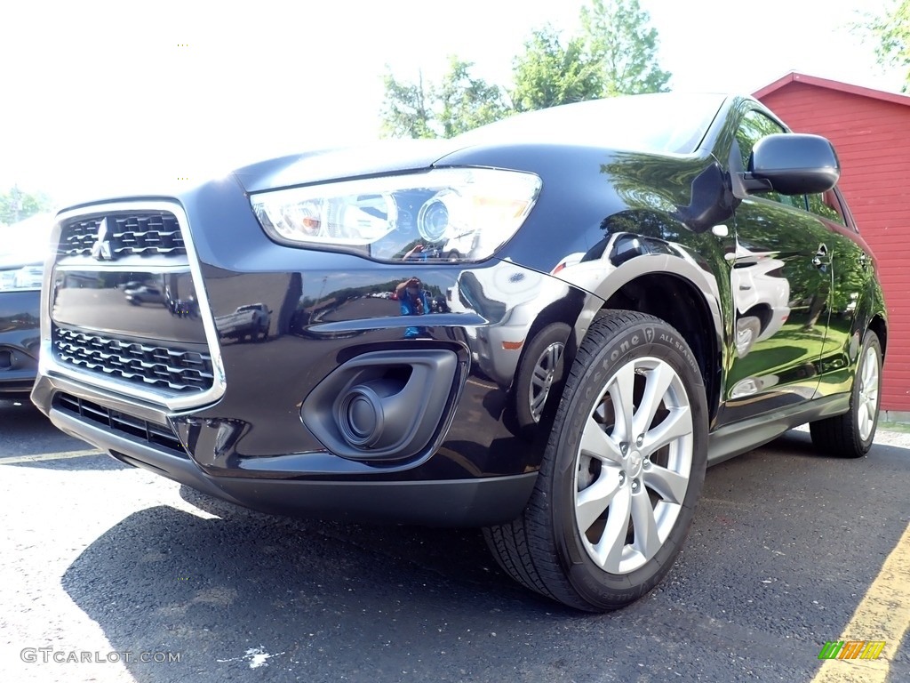 2015 Outlander Sport ES AWC - Labrador Black / Black photo #1