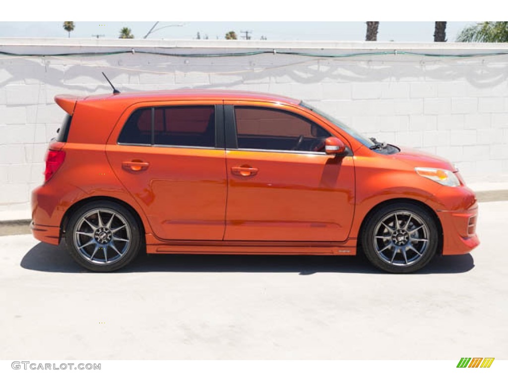 2008 xD  - Hot Lava Orange / Charcoal Gray/Lava Orange photo #14