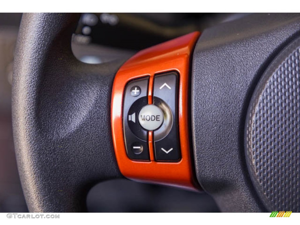 2008 xD  - Hot Lava Orange / Charcoal Gray/Lava Orange photo #16