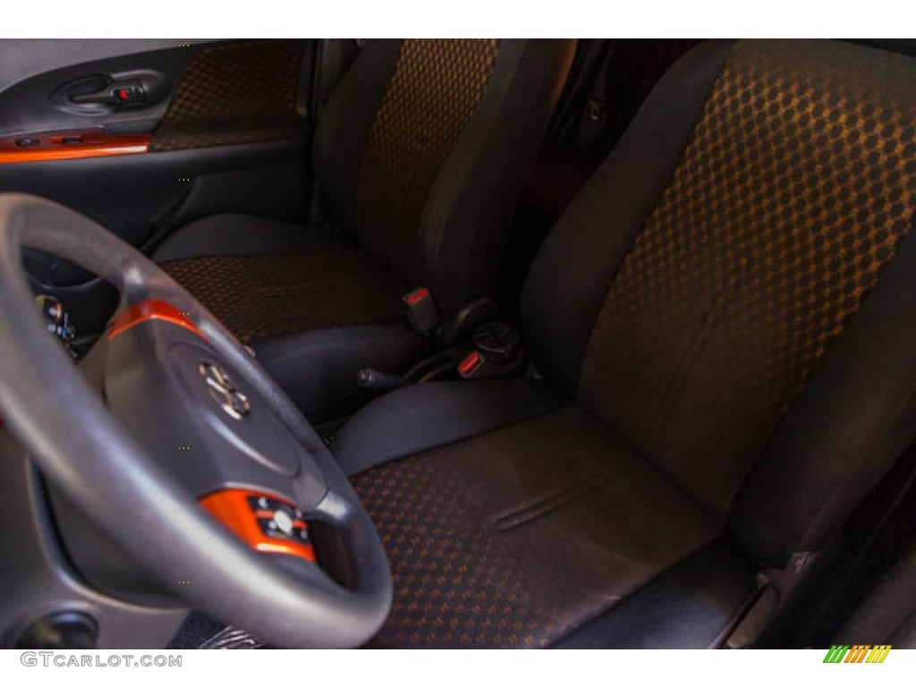 2008 xD  - Hot Lava Orange / Charcoal Gray/Lava Orange photo #18