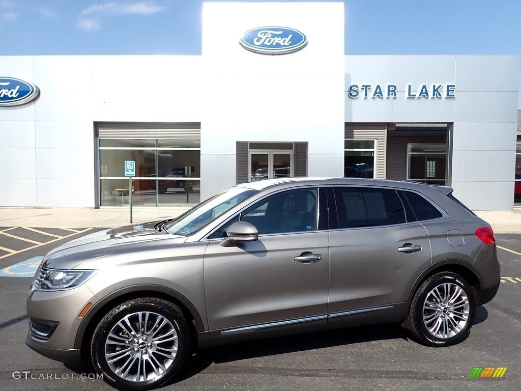 Luxe Silver Lincoln MKX