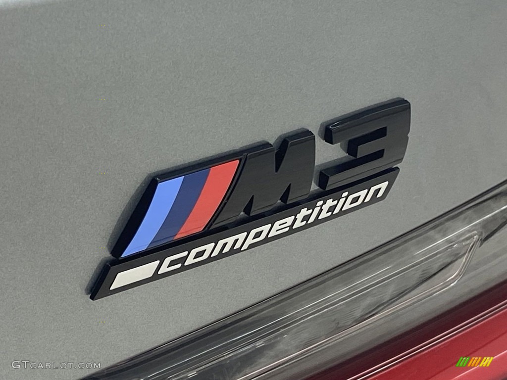 2022 BMW M3 Sedan Marks and Logos Photo #144438558