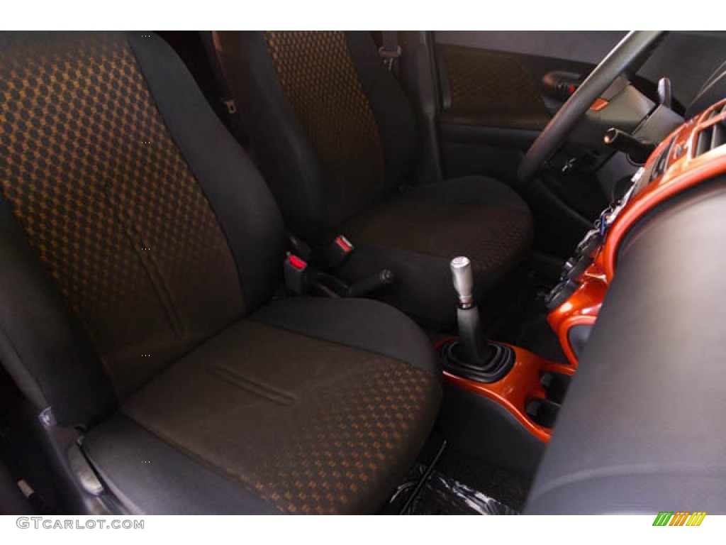 2008 xD  - Hot Lava Orange / Charcoal Gray/Lava Orange photo #24
