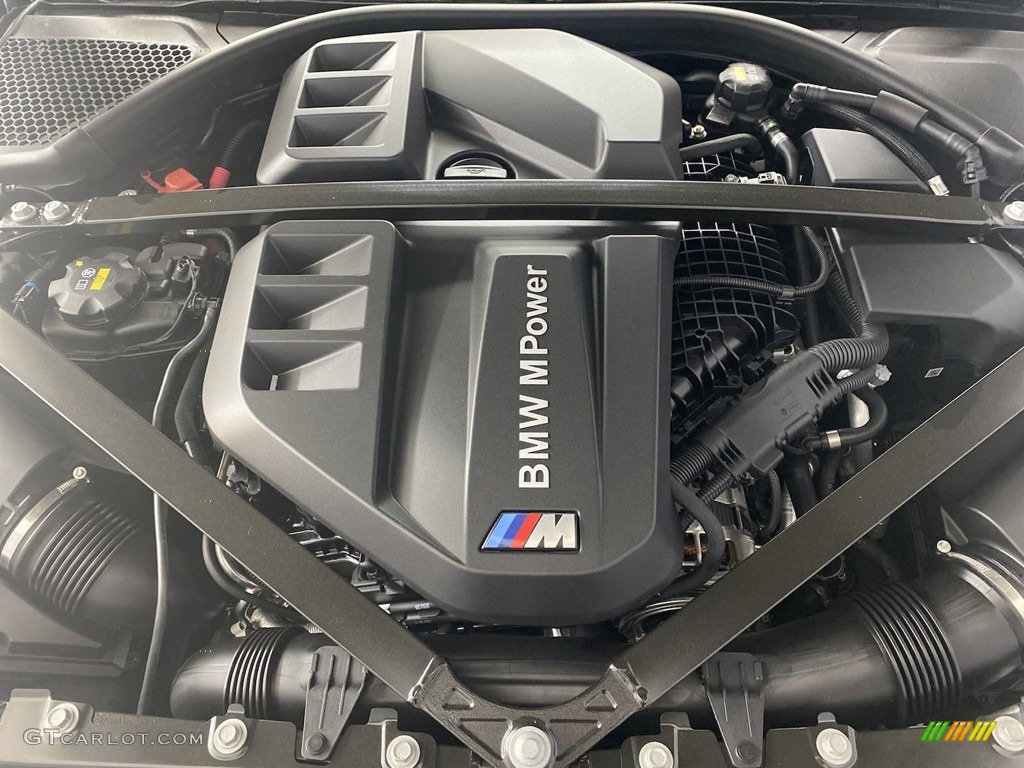 2022 BMW M3 Sedan 3.0 Liter M TwinPower Turbocharged DOHC 24-Valve Inline 6 Cylinder Engine Photo #144438594