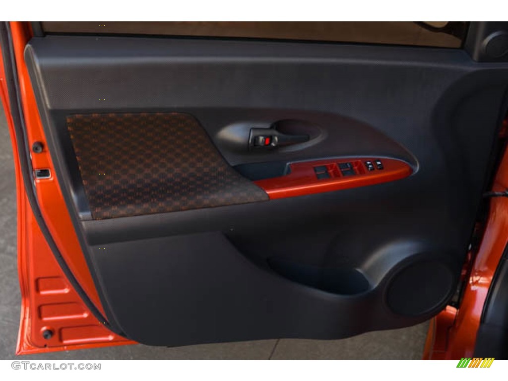 2008 xD  - Hot Lava Orange / Charcoal Gray/Lava Orange photo #26
