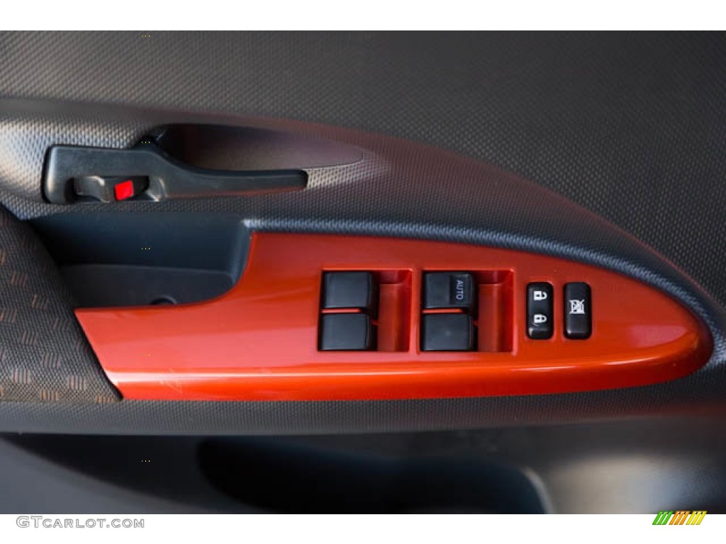 2008 xD  - Hot Lava Orange / Charcoal Gray/Lava Orange photo #27