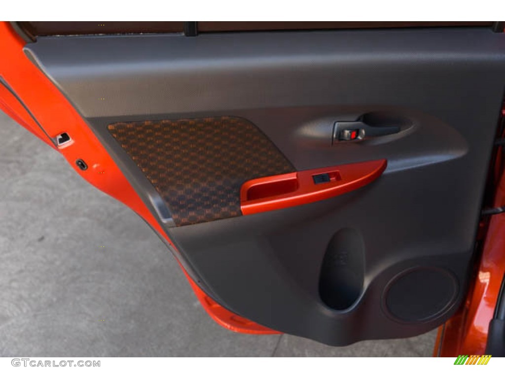 2008 xD  - Hot Lava Orange / Charcoal Gray/Lava Orange photo #28