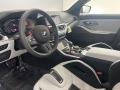 Silverstone/Black 2022 BMW M3 Sedan Interior Color