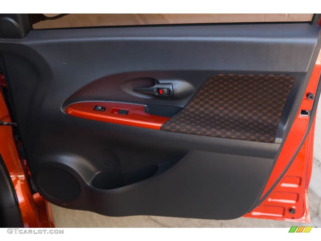 2008 xD  - Hot Lava Orange / Charcoal Gray/Lava Orange photo #30