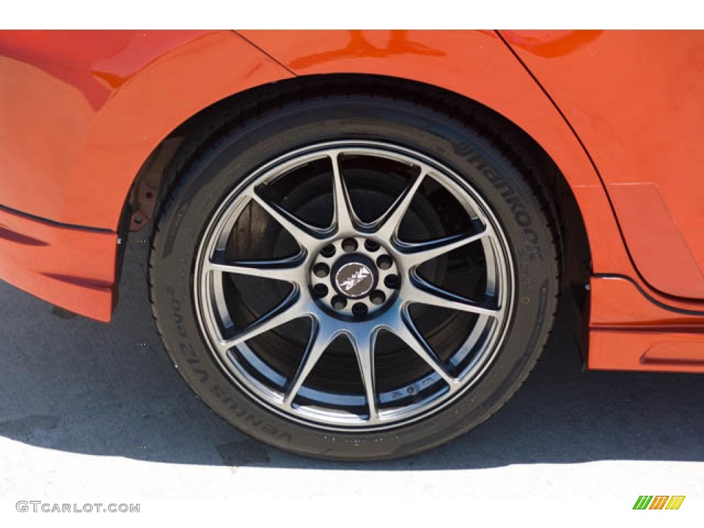 2008 xD  - Hot Lava Orange / Charcoal Gray/Lava Orange photo #32