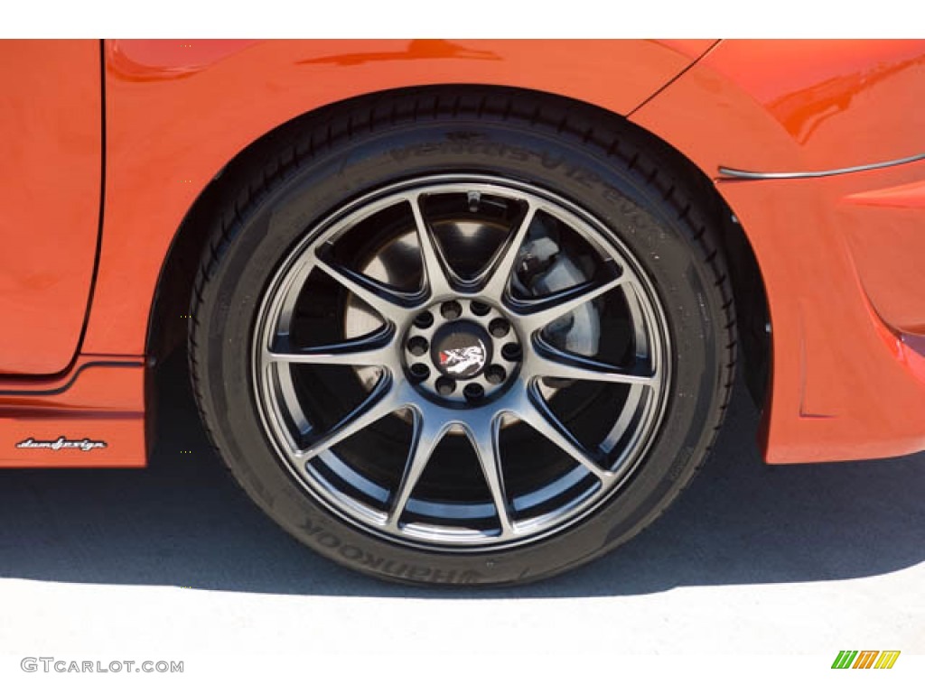 2008 xD  - Hot Lava Orange / Charcoal Gray/Lava Orange photo #33