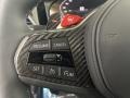 Silverstone/Black Steering Wheel Photo for 2022 BMW M3 #144438759