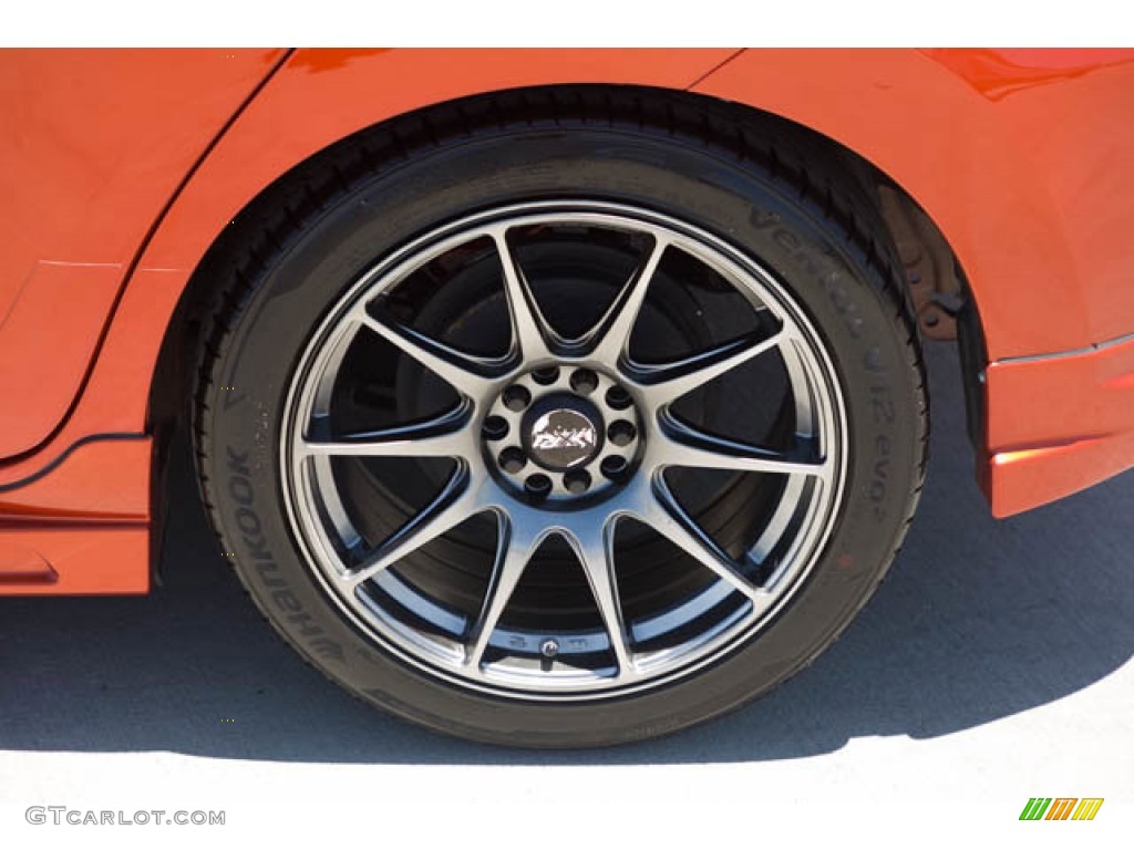 2008 xD  - Hot Lava Orange / Charcoal Gray/Lava Orange photo #34