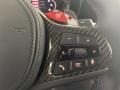 Silverstone/Black 2022 BMW M3 Sedan Steering Wheel