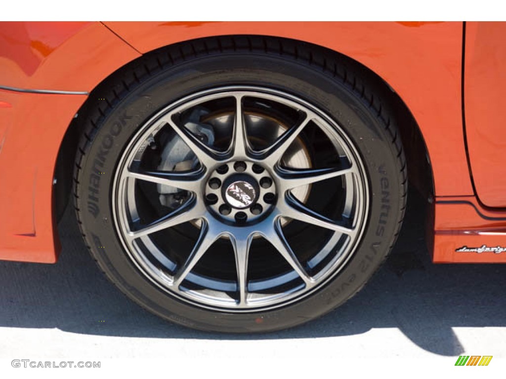 2008 xD  - Hot Lava Orange / Charcoal Gray/Lava Orange photo #35