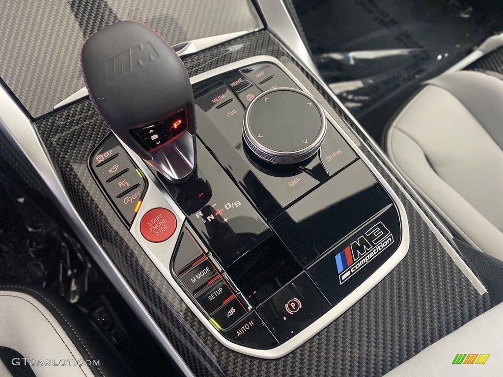 2022 BMW M3 Sedan 8 Speed Automatic Transmission Photo #144438972