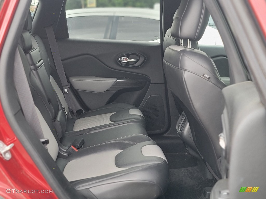 2014 Cherokee Limited 4x4 - Deep Cherry Red Crystal Pearl / Iceland - Black/Iceland Gray photo #6