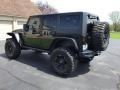 2012 Black Jeep Wrangler Unlimited Sport 4x4  photo #15