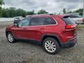 2014 Deep Cherry Red Crystal Pearl Jeep Cherokee Limited 4x4  photo #11