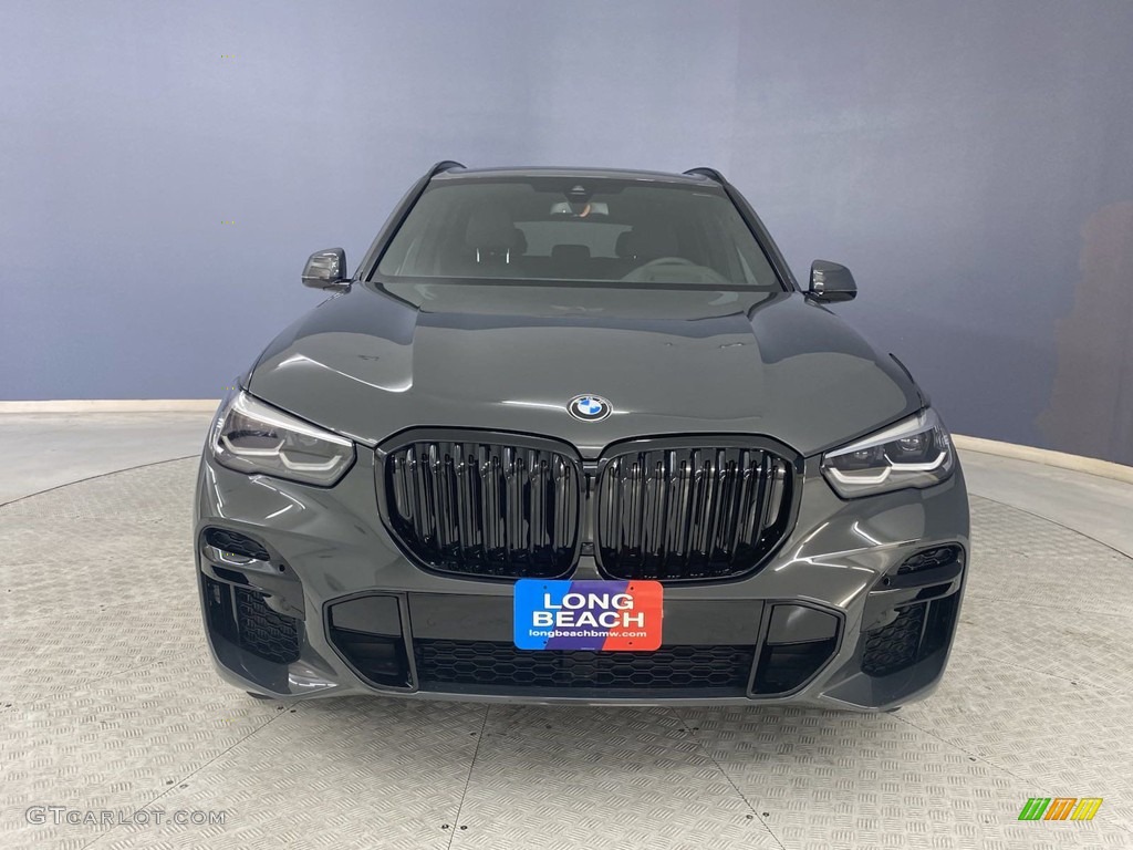 2022 X5 M50i - Dravit Grey Metallic / Black photo #2