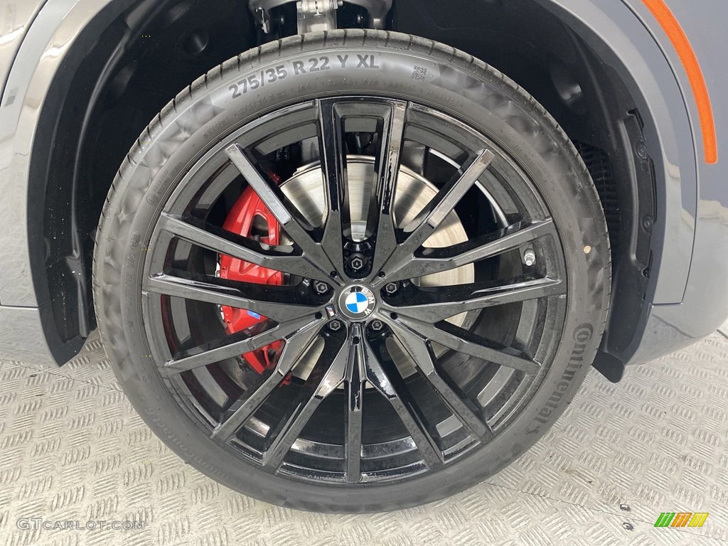 2022 X5 M50i - Dravit Grey Metallic / Black photo #3