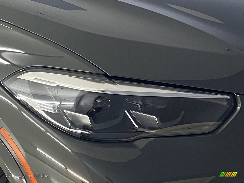 2022 X5 M50i - Dravit Grey Metallic / Black photo #4