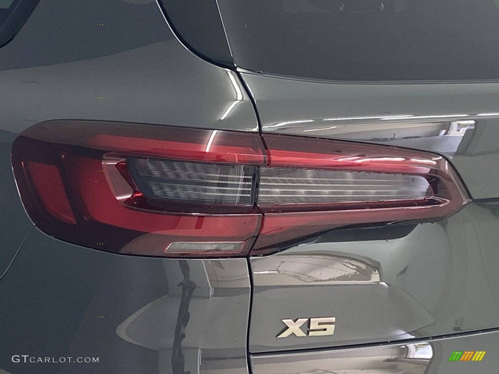2022 X5 M50i - Dravit Grey Metallic / Black photo #6