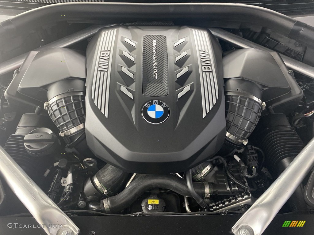 2022 X5 M50i - Dravit Grey Metallic / Black photo #9