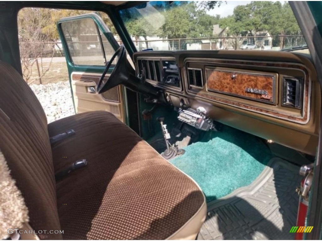 1979 Ford F150 F150 Ranger XLT Regular Cab 4x4 Front Seat Photos