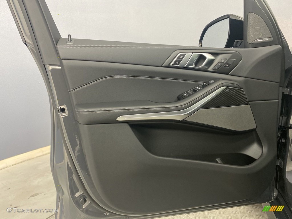 2022 X5 M50i - Dravit Grey Metallic / Black photo #10