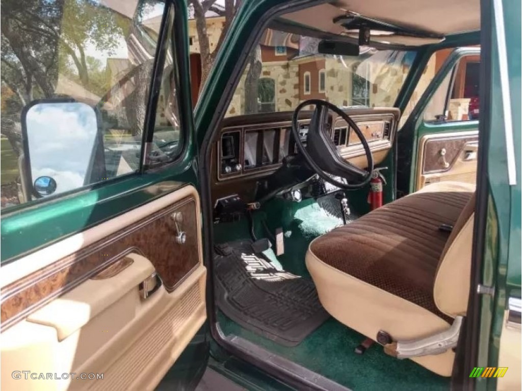 1979 Ford F150 F150 Ranger XLT Regular Cab 4x4 Interior Color Photos