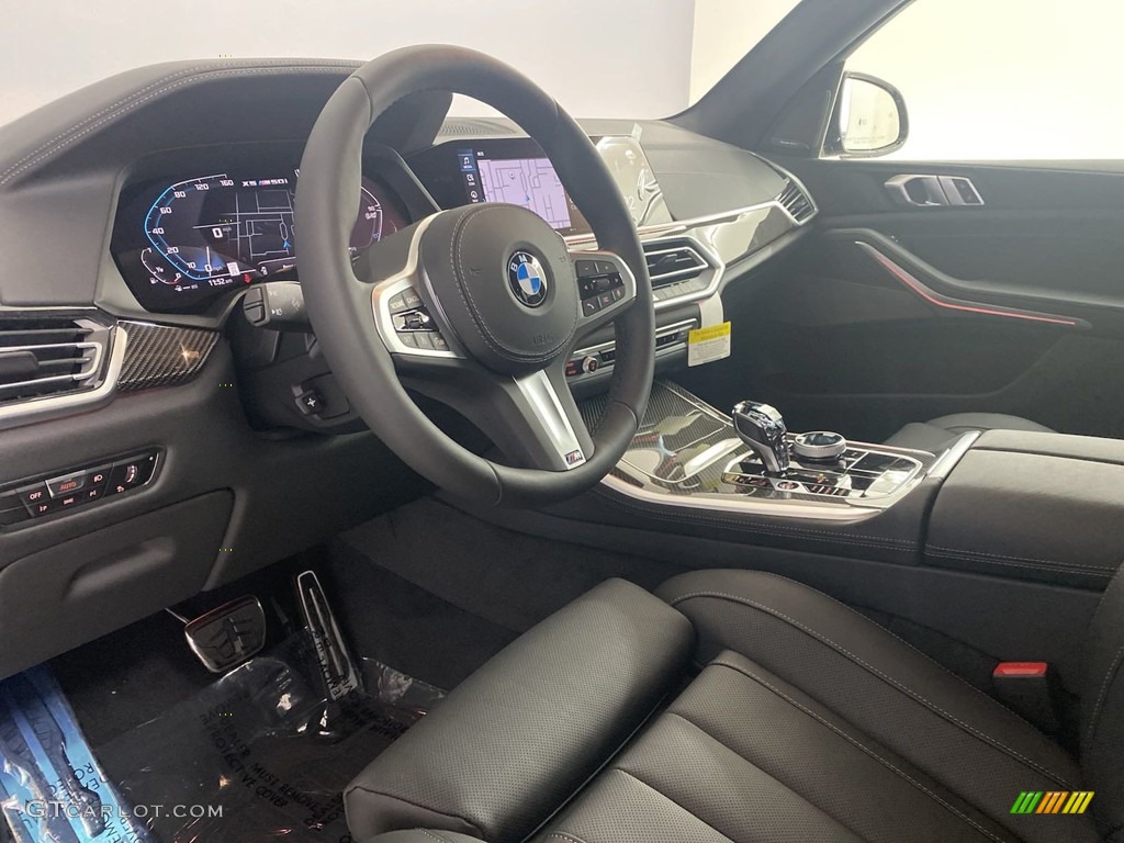 2022 X5 M50i - Dravit Grey Metallic / Black photo #12