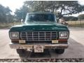 1979 Dark Jade Metallic Ford F150 F150 Ranger XLT Regular Cab 4x4  photo #7