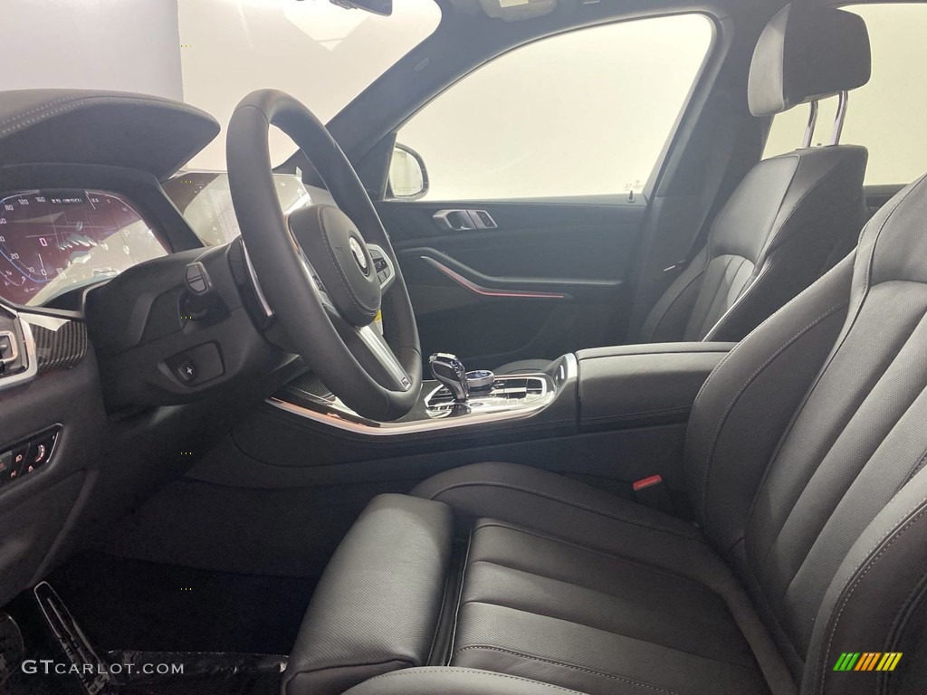 2022 X5 M50i - Dravit Grey Metallic / Black photo #13