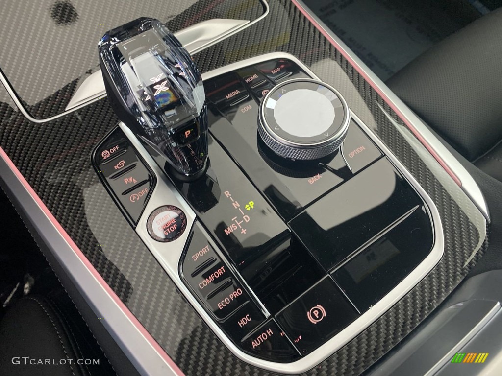 2022 X5 M50i - Dravit Grey Metallic / Black photo #22