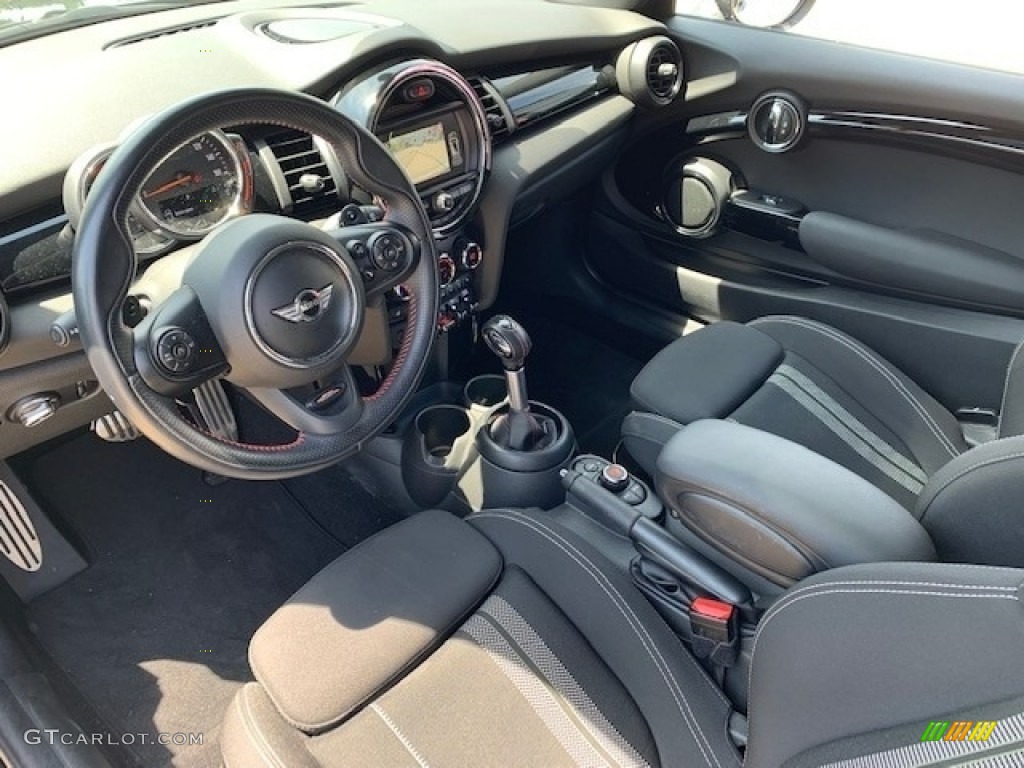 2018 Hardtop Cooper S 2 Door - Midnight Black Metallic / Double Stripe Carbon Black photo #3