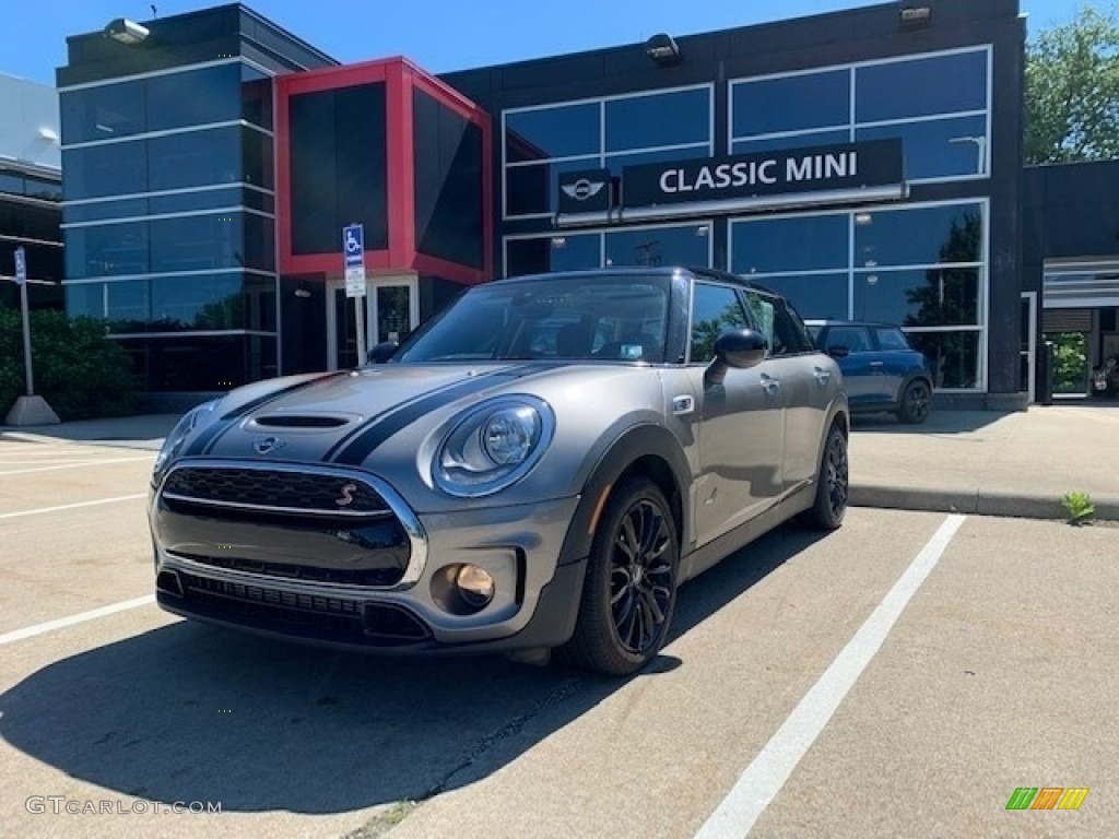 2019 Clubman Cooper S All4 - Melting Silver / Carbon Black photo #1