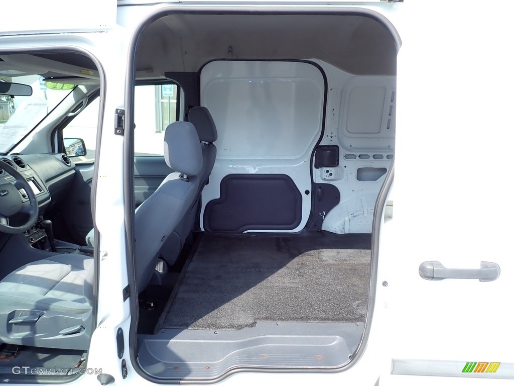 2011 Ford Transit Connect XL Cargo Van Rear Seat Photo #144439806
