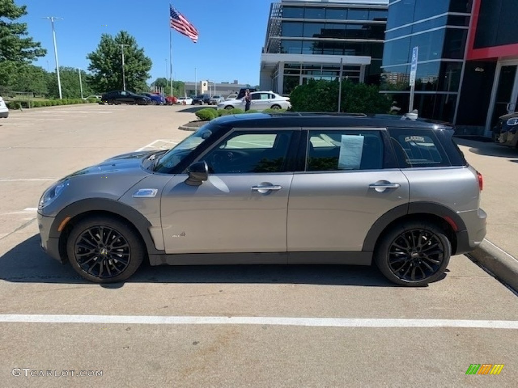 2019 Clubman Cooper S All4 - Melting Silver / Carbon Black photo #2