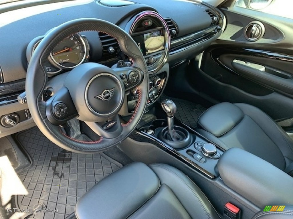 2019 Clubman Cooper S All4 - Melting Silver / Carbon Black photo #3