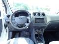 Dark Grey 2011 Ford Transit Connect XL Cargo Van Dashboard