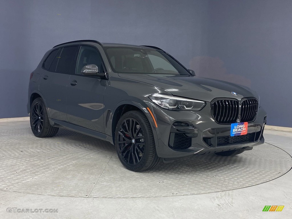 2022 X5 M50i - Dravit Grey Metallic / Black photo #27