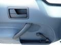 Dark Grey 2011 Ford Transit Connect XL Cargo Van Door Panel