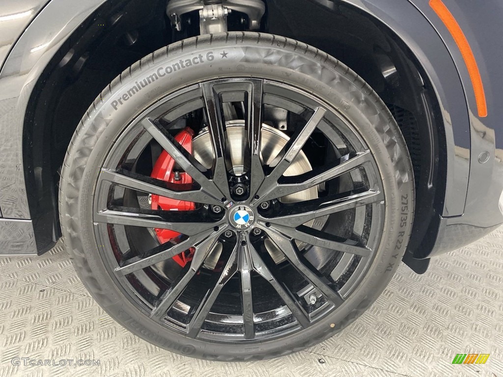 2022 BMW X6 xDrive40i Wheel Photos